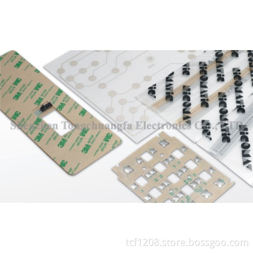 membrane switch label